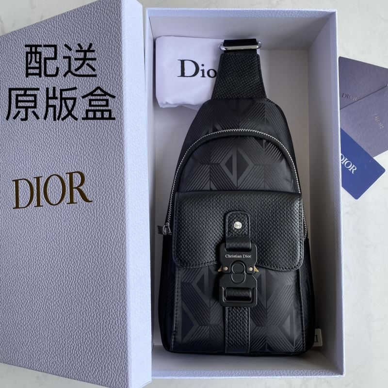 Mens Christian Dior Waist Chest Packs